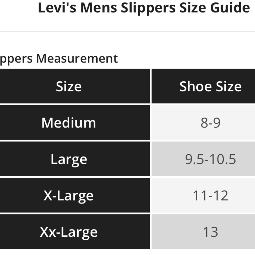 Levi's Mens Clog Slippers Color: Wheat Size XXL - Picture 9 of 9